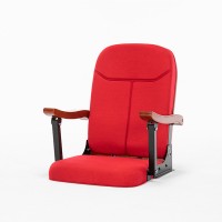 前置式高靠背软包座椅