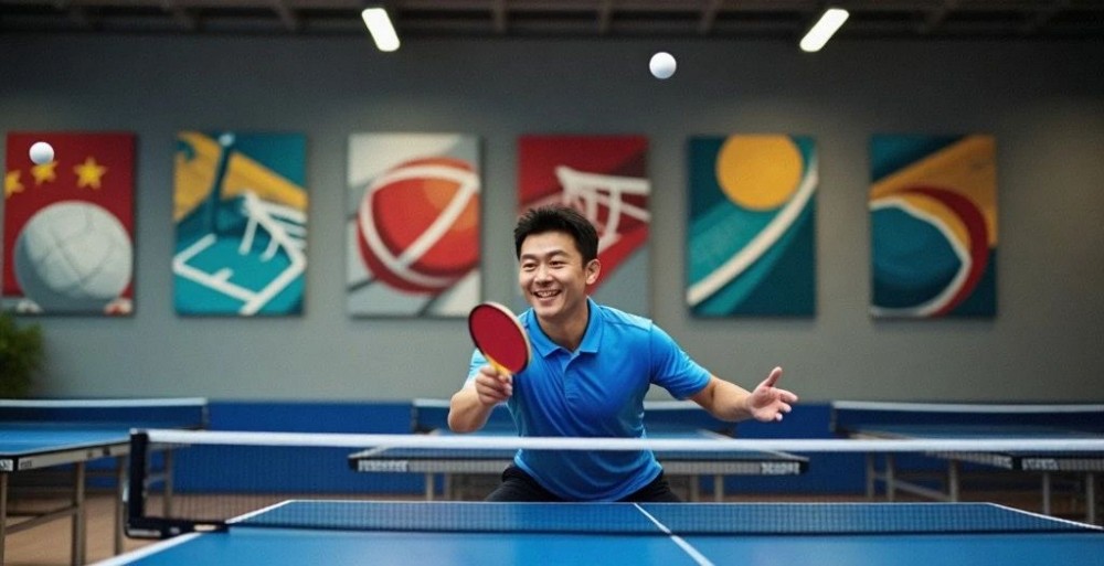 乒乓球训练
